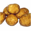 Brushed potatoes (kg)
