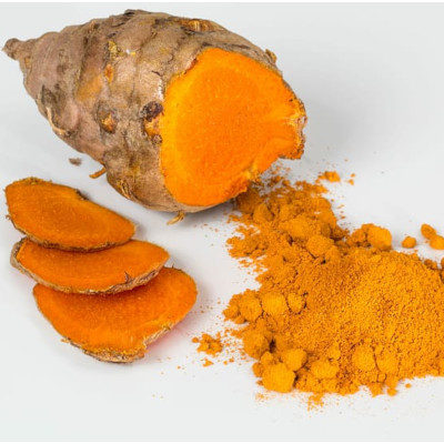 Tumeric knob