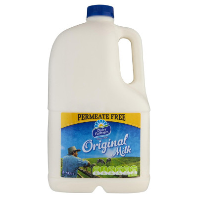 Dairy Farmers Milk 3 litre