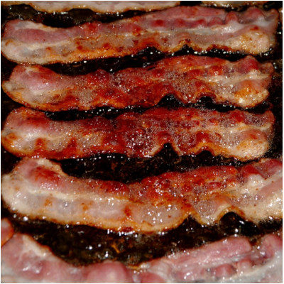 G Bacon (kg)