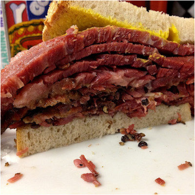 G Corned Silverside