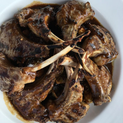 G Marinated Lamb Chops (kg)