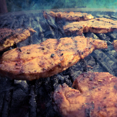 G Marinated Steak (kg)