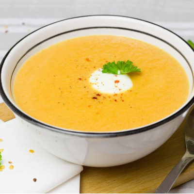 Pumpkin Soup Box