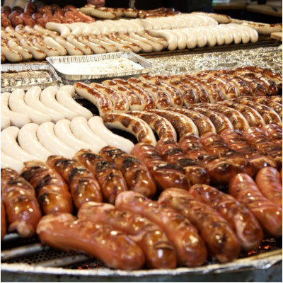 G Flavoured Sausages (kg)
