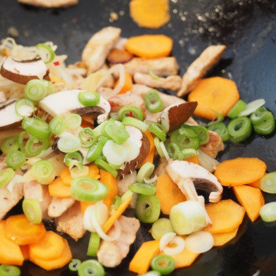 Wok Box (Stir fry selection)