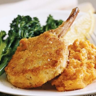 G Crumbed Lamb chops (kg)