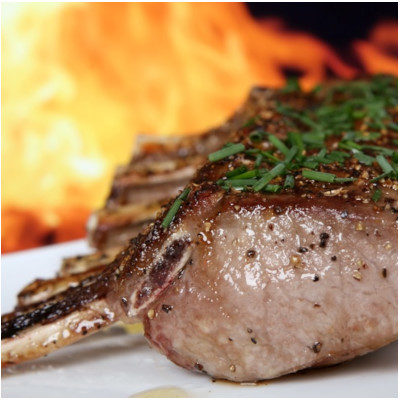 G Lamb bbq chops (kg)